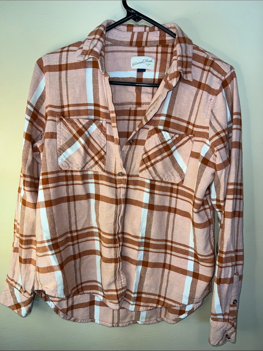 Universal Thread Flannel - XS